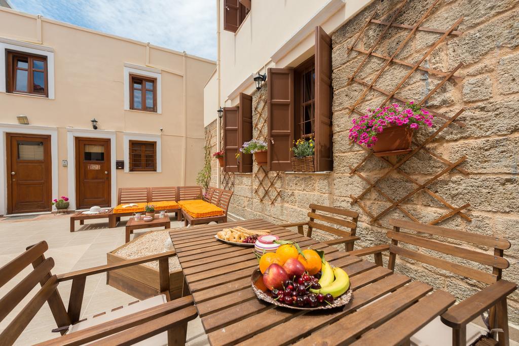 3 Charites Old Town Apartment Rhodes City Luaran gambar